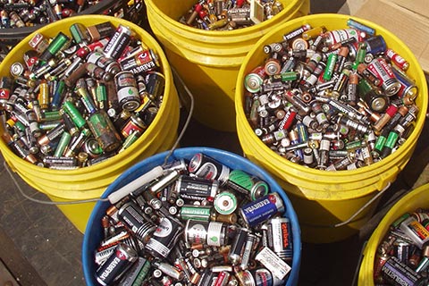 鹤岗二手钴酸锂电池回收-三元锂电池怎么回收